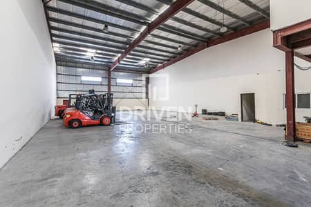 Warehouse for Rent in Dubai Investment Park (DIP), Dubai - Good Quality & Fitted Warehouse in DIP 2