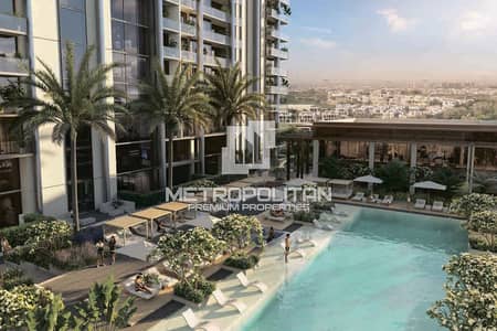 2 Bedroom Apartment for Sale in Sobha Hartland, Dubai - Genuine Resale | Corner Unit | Lush Park View