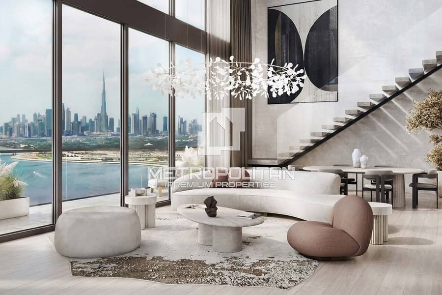 位于阿尔贾达法住宅区，迪拜健康城2区，凯宾斯基溪畔公寓 2 卧室的公寓 5350000 AED - 8651029