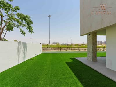 4 Bedroom Villa for Sale in Yas Island, Abu Dhabi - Golf Front Row | Single Row 4F | Owner Occupied