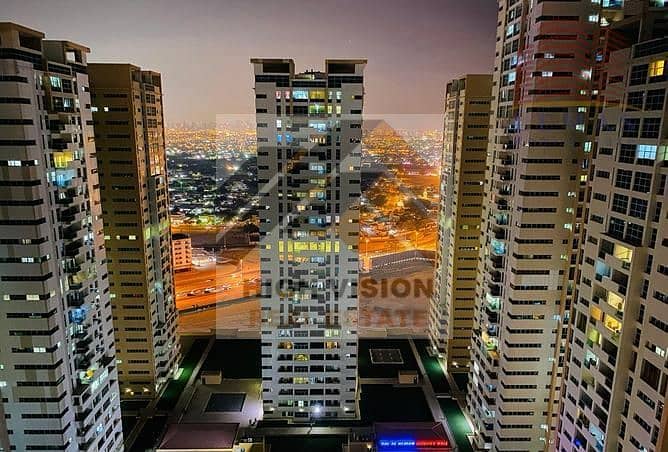 Furnished Studion For Rent in ajman one Towers
