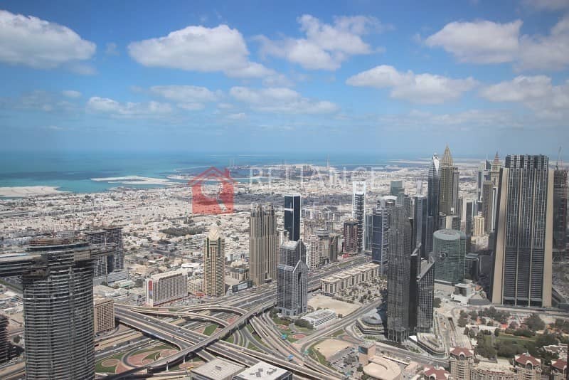 Exclusive 95th Floor Full Sea View 3 Bed