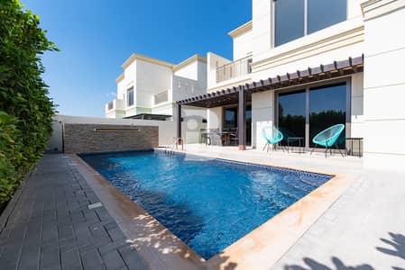 6 Bedroom Villa for Sale in Al Furjan, Dubai - Single Row | Pool | Maids and Driver room