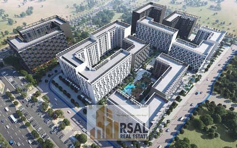 3 Cпальни Апартамент Продажа в Мувайле, Шарджа - Raseel-in-Al-Mamsha-Sharjah-1024x640. jpg