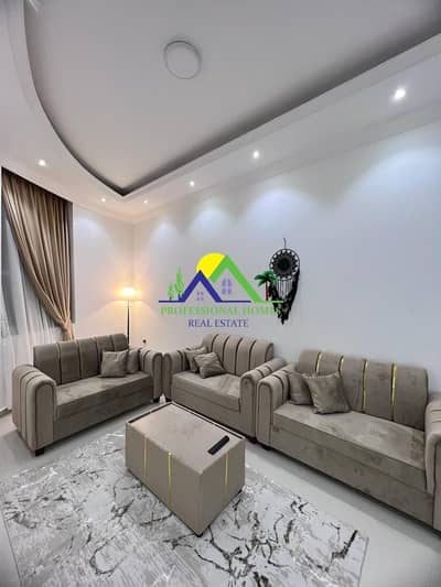 1 Bedroom Flat for Rent in Shiab Al Ashkhar, Al Ain - Amazing 1BHK studio monthly rent and water electricity WiFi included