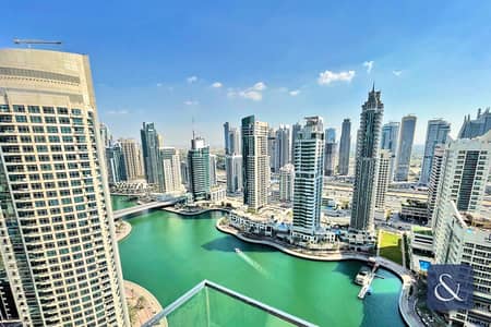 迪拜码头， 迪拜 3 卧室顶楼公寓待租 - 位于迪拜码头，LIV公寓 3 卧室的顶楼公寓 550000 AED - 8651458