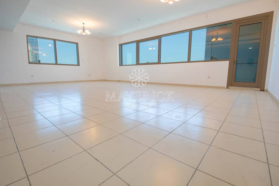 3 Sea View 3BR | AC+1 Month+Parking Free | 6Chqs