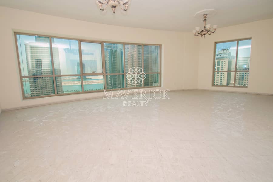 3 Sea View 2BHK | A/C+45 Days Free | Gym+Pool