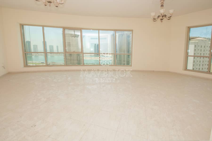 4 Sea View 2BHK | A/C+45 Days Free | Gym+Pool