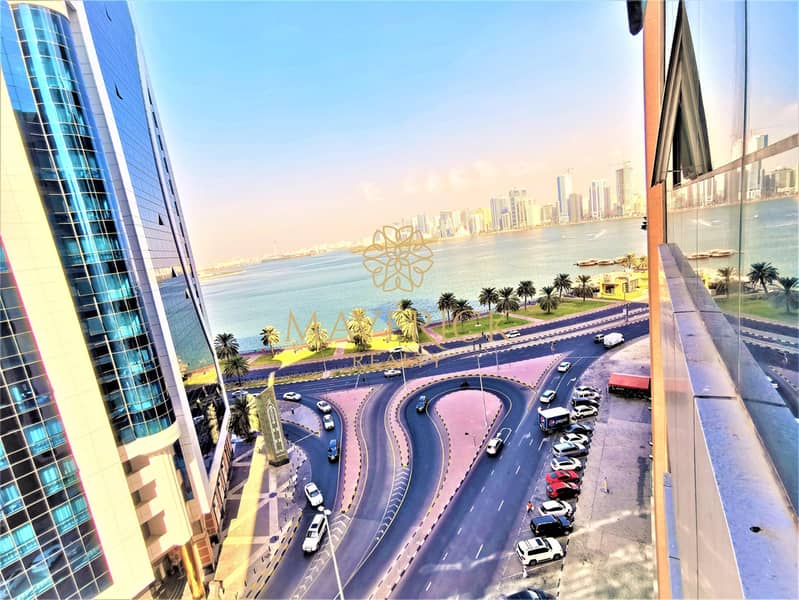 Sea View | AC Free 3BHK+Maids/R | 6 Cheques