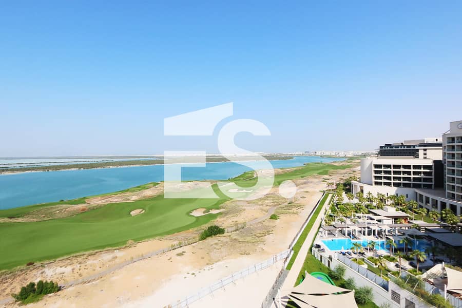1BR♦️Partial Golf and Sea View♦️Rented♦️Facilities