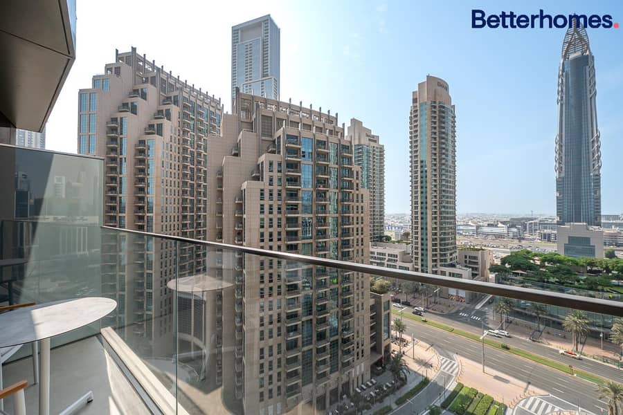 位于迪拜市中心，迪拜歌剧院谦恭公寓，The Address Residences Dubai Opera Tower 1 2 卧室的公寓 280000 AED - 8651984