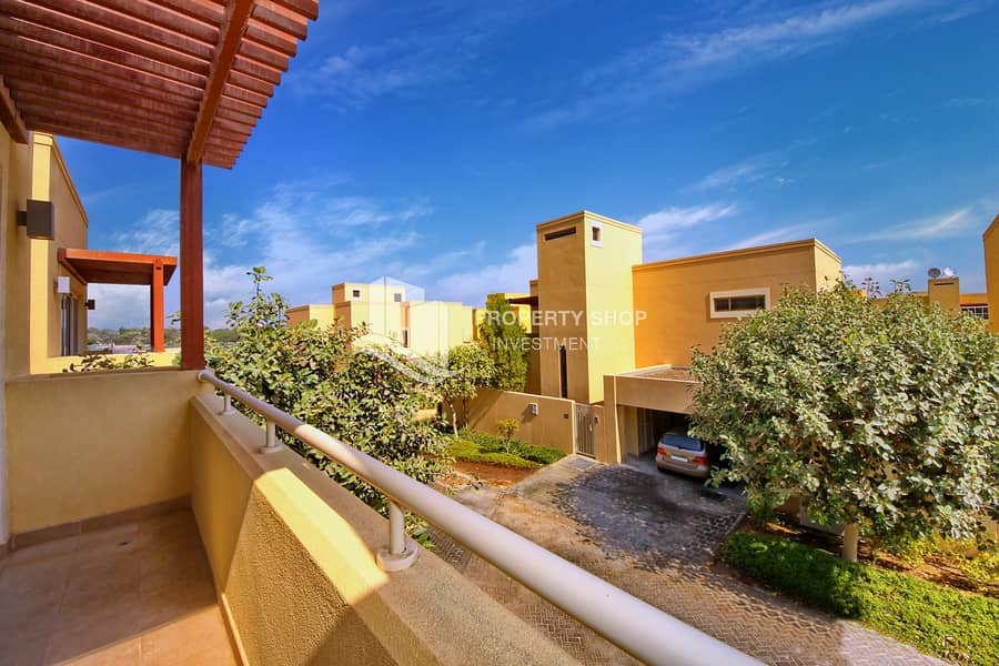 2 3-bedroom-townhouse-abu-dhabi-al-dar-al-raha-gardens-view-from-balcony-2. JPG
