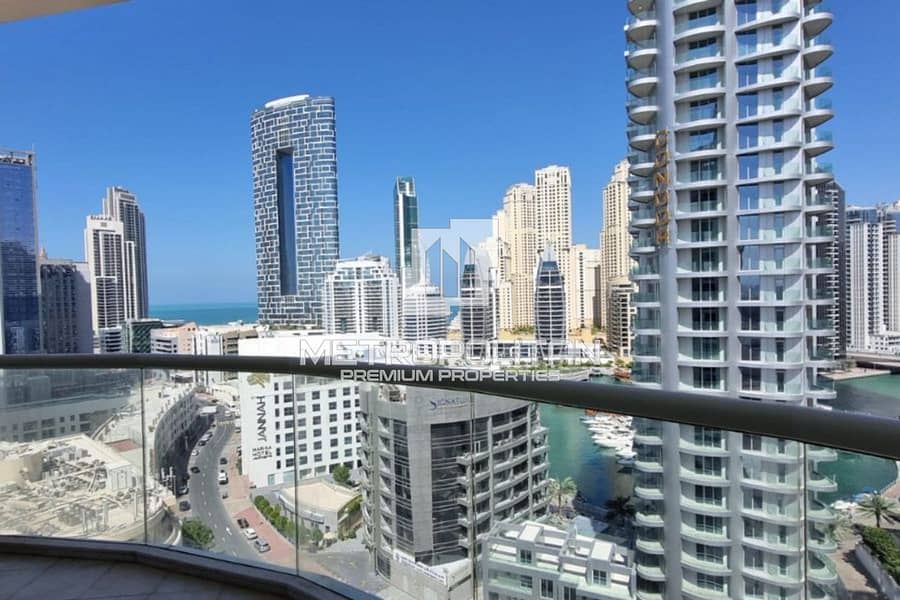 位于迪拜码头，三叉戟海滨大厦 3 卧室的公寓 3200000 AED - 8462601