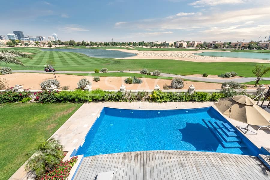 6 Beds | BEST Location | Golf Course View