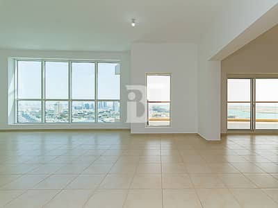 4 Cпальни Апартамент в аренду в Аль Халидия, Абу-Даби - Квартира в Аль Халидия，Твин Башни Халидии，Халидия Тауэр А, 4 cпальни, 190000 AED - 8652264
