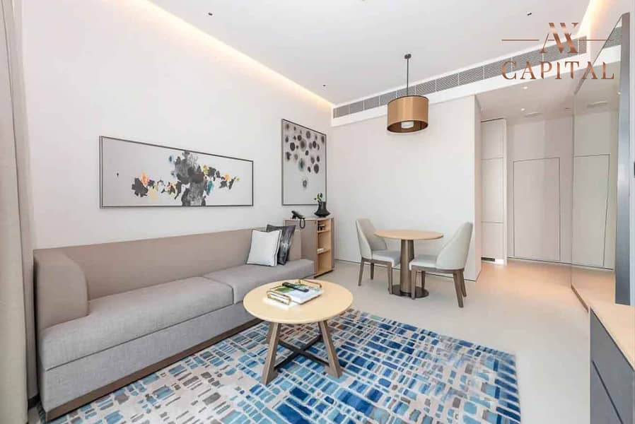 Vacant on 5th of April | Serviced Apartment