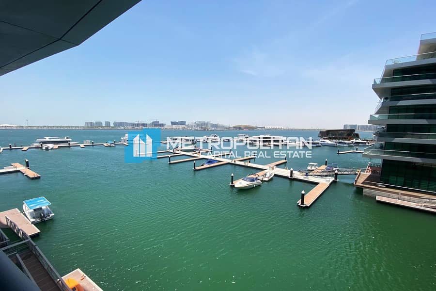 Elegant 2BR|Captivating Sea View|Great Investment