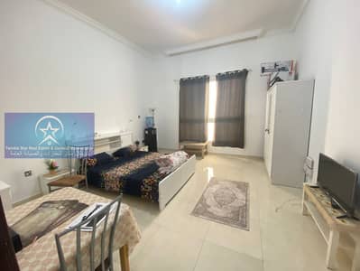 Studio for Rent in Khalifa City, Abu Dhabi - 372965b3-bd71-465d-8699-d5839e161865. jpg