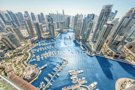 3 Bedroom Apartment for Sale in Dubai Marina, Dubai - Vacant | Fully Furnished | Upgraded 3 bedroom