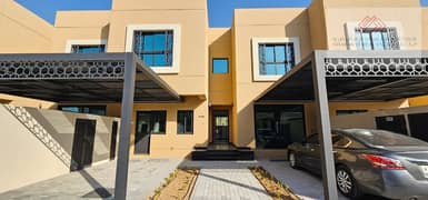 premium 3 bedroom townhouse is available for rent in Sustainable city, Sharjah.