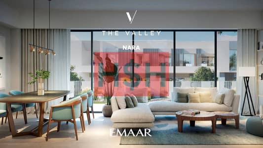 3 Bedroom Villa for Sale in The Valley by Emaar, Dubai - Nara Bedroom. jpg