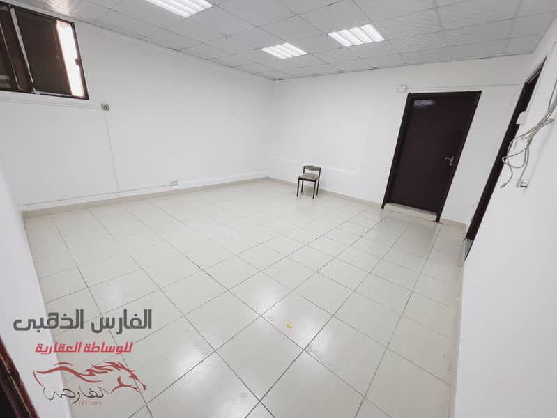 Excellent monthly apartment 1BHK with roof terrace in Muroor Street opposite Khalifa University