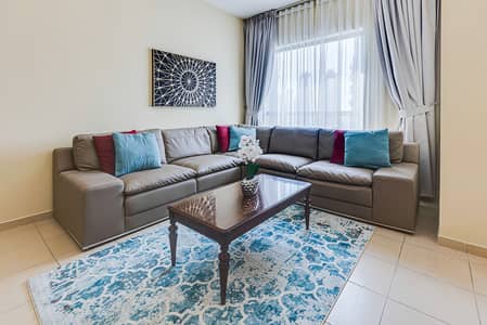 2 Bedroom Apartment for Rent in Jumeirah Beach Residence (JBR), Dubai - JBR Elegance: Modern 2-Bedroom Escape in Shams 2