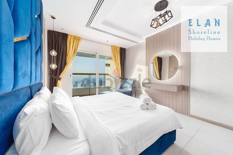 7-bedroom Penthouse, 61 floor, Palm view