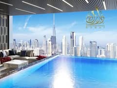 Luxury living/Burj Khalifa view/Prime Location