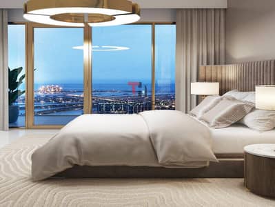 فلیٹ 1 غرفة نوم للبيع في دبي هاربور‬، دبي - شقة في جراند بلو تاور1،أبراج جراند بلو،إعمار الواجهة المائية،دبي هاربور‬ 1 غرفة 3670000 درهم - 8591591