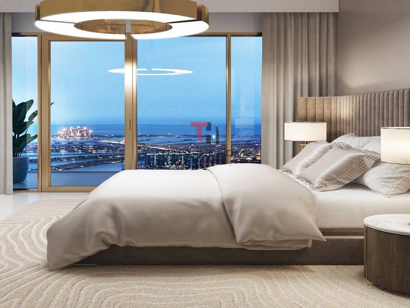 位于迪拜港，艾玛尔海滨社区，碧海蓝天塔楼，碧海蓝天1号塔楼 1 卧室的公寓 3670000 AED - 8591591