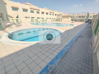 3 Bedroom Villa for Rent in Khalifa City, Abu Dhabi - Outclass 3Bed+Maid  Villa | Shared Gym n Pool