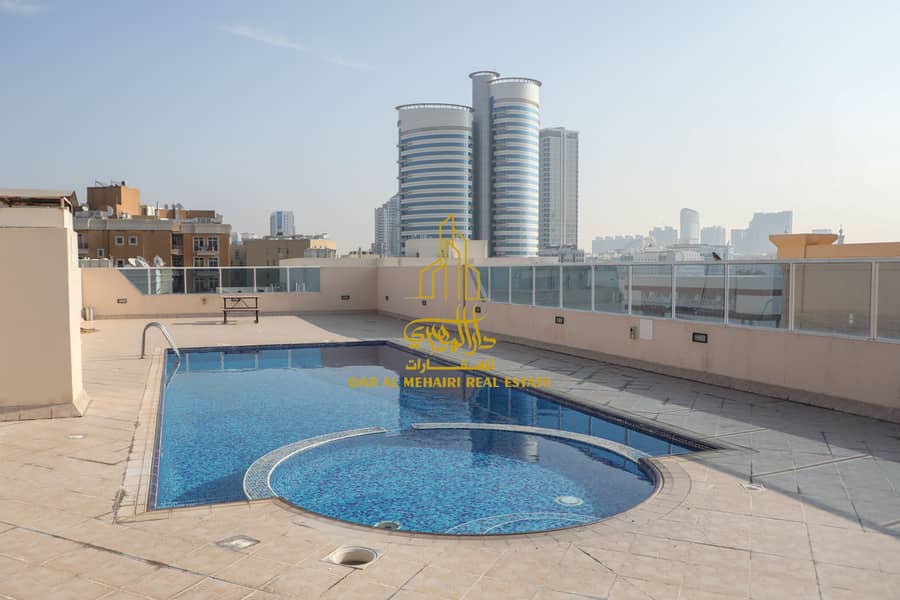 SPACIOUS 1BEDROOM APARTMENT FOR FAMILY | GYM & SWIMMING POOL