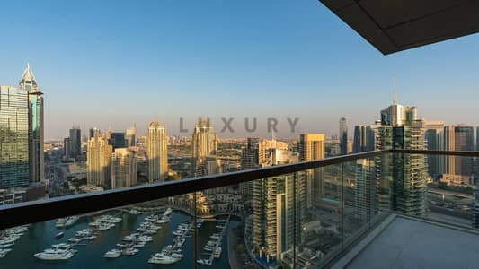 3 Bedroom Apartment for Rent in Dubai Marina, Dubai - Marina View | 3 Bedrooms | Vacant