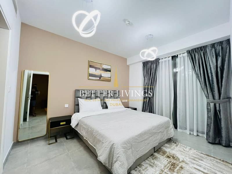 GOLF VIEW | LAVISH 1 BED AND STUDY | FULLY FURNISHED | HIGH QUALITY | HOT DEAL!