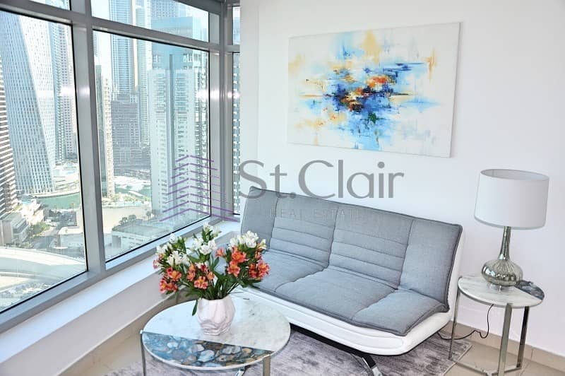 Fully Furnished 1BR|Ocean View|Park Island