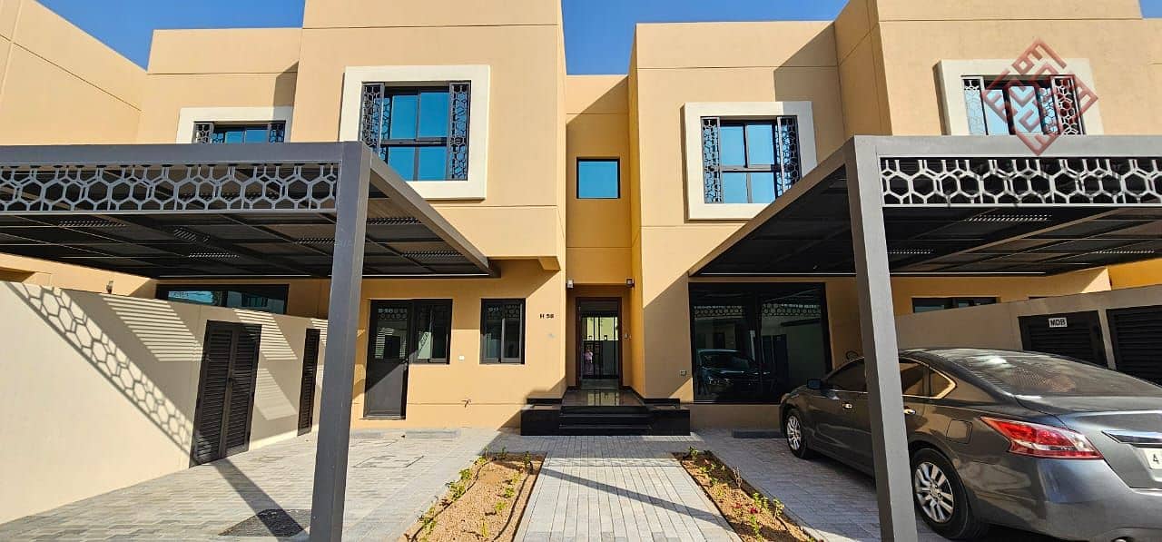 Brand new Luxury 3 bhk Villa with bigger layout in Sustainable City Sharjah