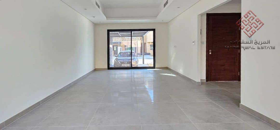 Brand new Luxury 3 bhk villa with all facilities available for rent in Sustainable city Sharjah