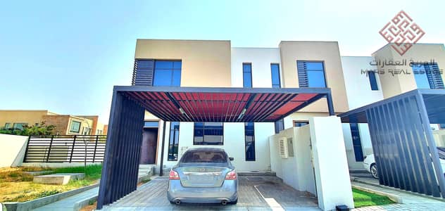 3 Bedroom Villa for Rent in Al Tai, Sharjah - Spacious 3 bedroom cover villa available for rent in Nasma