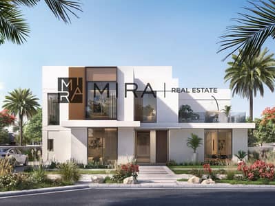 6 Bedroom Villa for Sale in Al Shamkha, Abu Dhabi - ALDAR_AlReeman2PH3_CGI16_Front_03. jpg