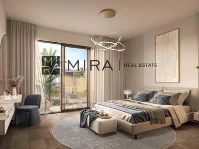 فیلا 5 غرف نوم للبيع في الشامخة، أبوظبي - ALDAR_AlReeman2PH3_CGI03_MasterBedroom_03. jpg