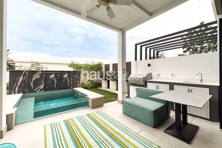 3 Bedroom Villa for Sale in Jumeirah Golf Estates, Dubai - Private Pool - 3BR - Vacant on Transfer