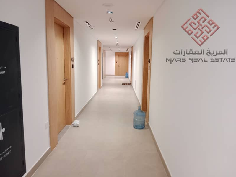 Luxurious Brand New two bedroom apartment with all facilities in Al Mamsha with huge terrace only in 75k.