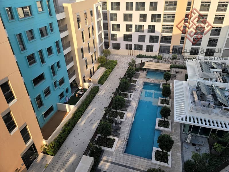 Spacious Brand New 1 Bedroom Available For sale in Al-Zahia Uptown