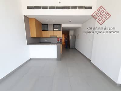 Studio for Rent in Muwaileh, Sharjah - Spacious & Huge partion studio available in 32k with gym,pool,parking fre
