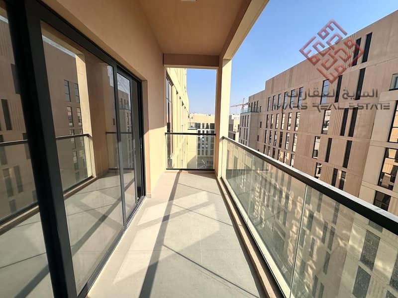Brand new one bedroom with balcony avalible
