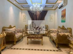 Spacious FURNISHED Villa 5 /Five Master Bedroom Hall With Maid Room Available For Rent in Al RAWDHA 1