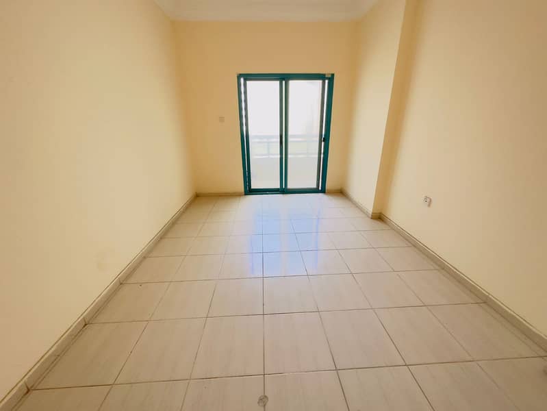 BIG OFFER// CENTRAL A/C // HUGE 1 BEDROOM HALL WITH BALCONY ONLY 22K IN 6 CHQS