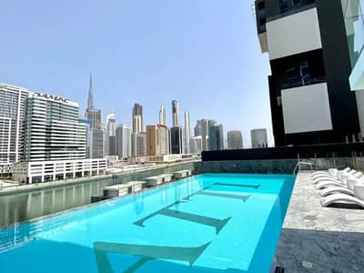 2BR with Jacuzzi - Prime Location - Ready to move - Canal - Dubai